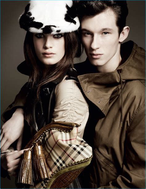 callum turner burberry